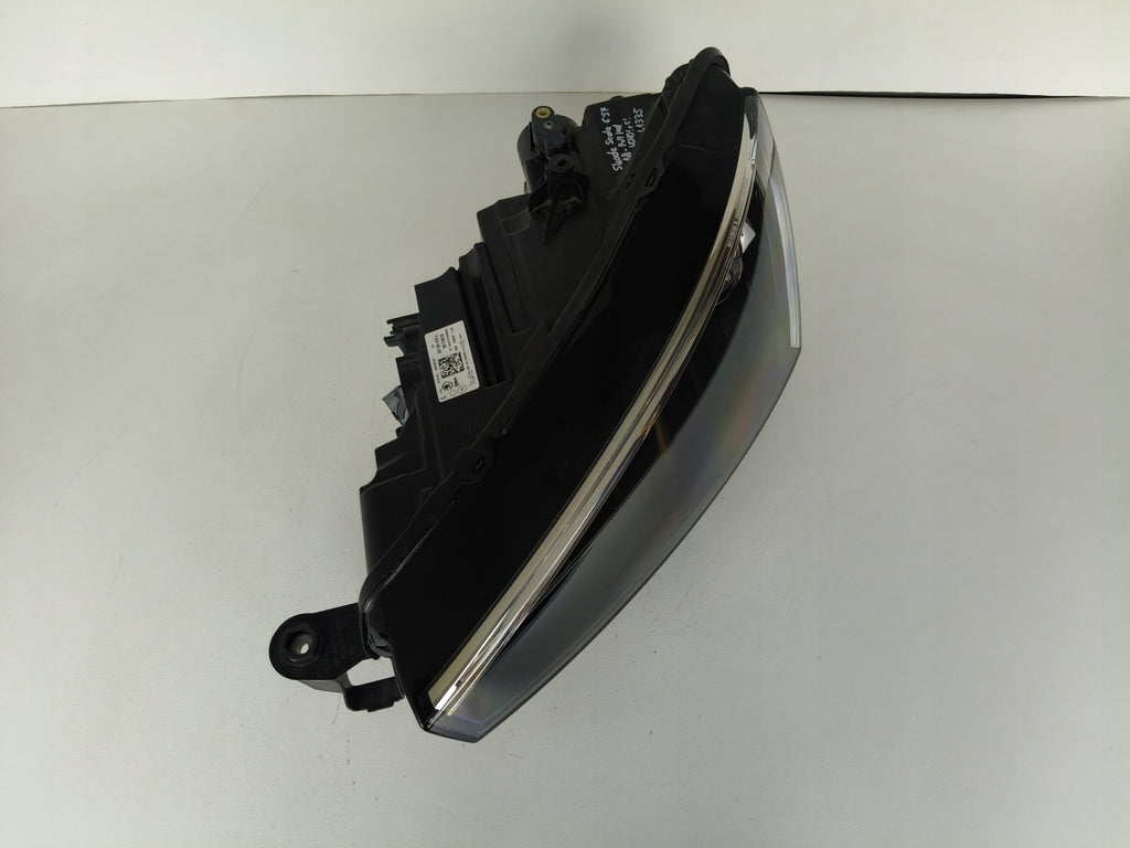 Frontscheinwerfer Skoda Scala 657941015A Full LED Links Scheinwerfer Headlight SCH7347723807pr