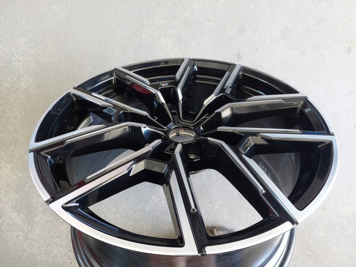 1x Alufelge 19 Zoll 9.0" 5x112 42ET 8747305 5A504D8 BMW G22 G23 G26 Rim Wheel FEL2337830845ve