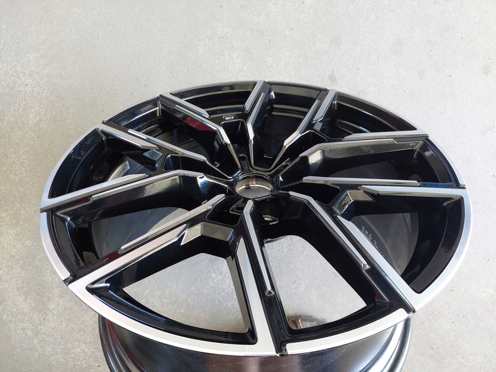 1x Alufelge 19 Zoll 9.0" 5x112 42ET 8747305 5A504D8 BMW G22 G23 G26 Rim Wheel FEL2337830845ve