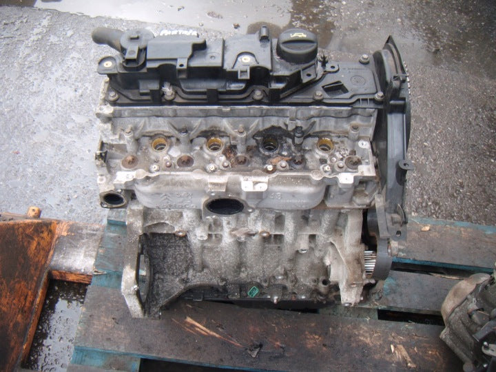Motor Peugeot Partner 10JBFP 1.6 HDI 90PS 66kW 2008 Diesel Engine Unkomplett MOT1191727157ct