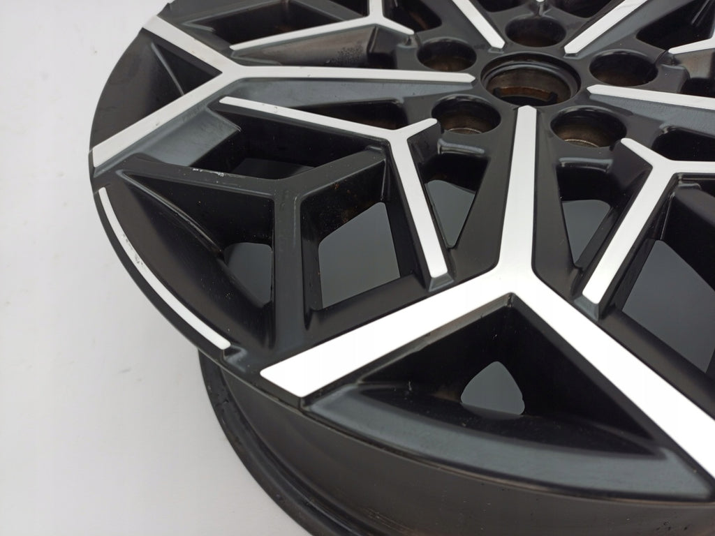 1x Alufelge 19 Zoll 7.5" 5x114.3 51ET Glanz 52910-N7400 Hyundai Tucson Rim Wheel FEL3160358901am