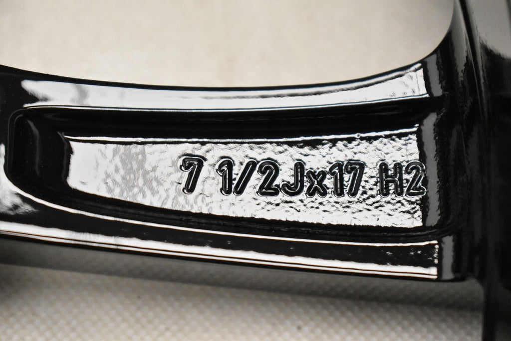 4x Alufelge 17 Zoll 7.5" 5x112 27ET Glanz Silber 6863417 BMW G31 G30 Rim Wheel FEL6500703357xv