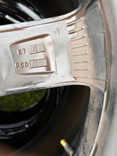 Laden Sie das Bild in den Galerie-Viewer, 4x Alufelge 18 Zoll 7.5" 5x115 48ET Matt Schwarz KBA49735 Rim Wheel FEL9996985589kb