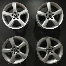 4x Alufelge 17 Zoll 7.5
