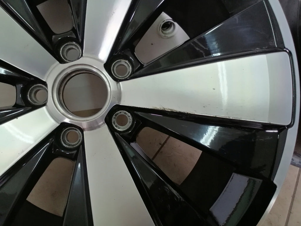 1x Alufelge 18 Zoll 8.0" 5x112 48ET Schwarz 5CC0601025AK VW Beetle Rim Wheel