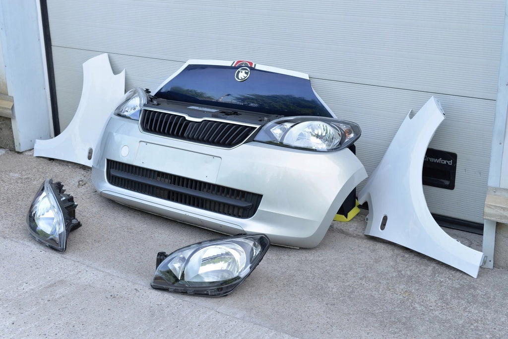 Frontscheinwerfer Skoda Citigo 1ST941006 Rechts Scheinwerfer Headlight