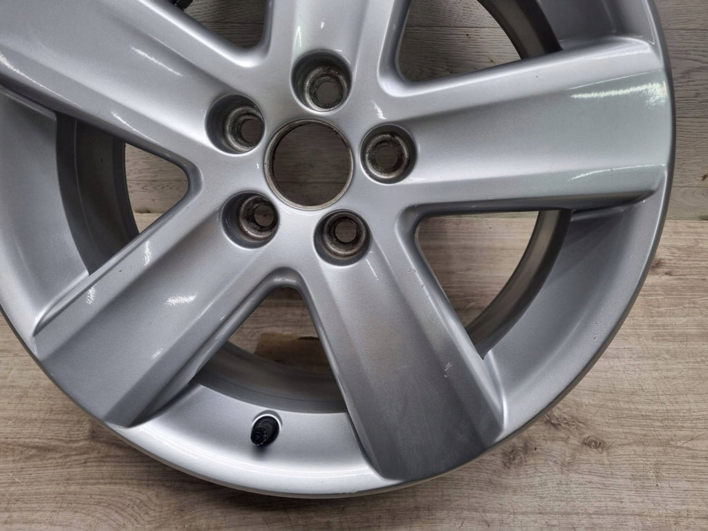 1x Alufelge 16 Zoll 6.5" 5x100 43ET Glanz Silber 6Q0601025S VW Polo Iv Rim Wheel FEL6187193792mv