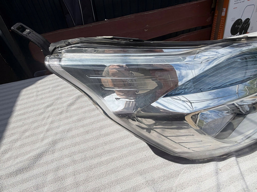 Frontscheinwerfer Ford Transit Custom BK2113D152B Rechts Scheinwerfer Headlight SCH6088163935cx