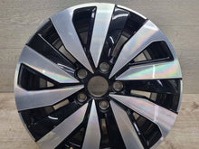 Load image into Gallery viewer, 1x Alufelge 16 Zoll 6.5" 5x112 48ET Glanz Silber 5TA601025S VW Golf III Touran FEL6823586817ad