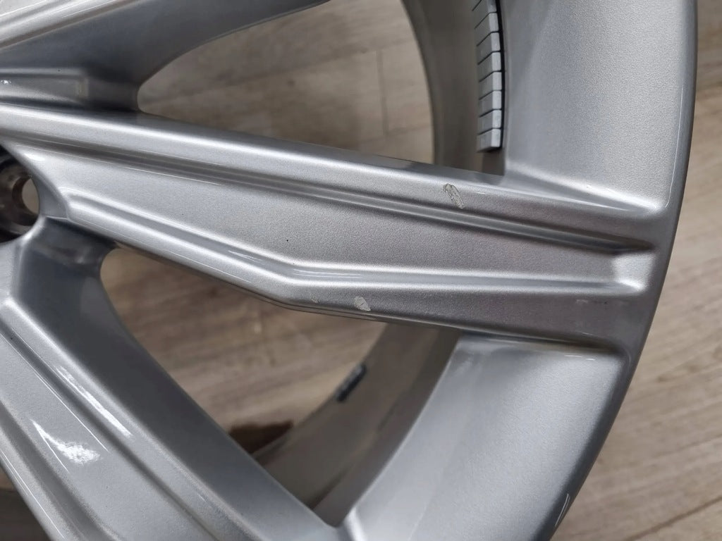 1x Alufelge 19 Zoll 8.5" 5x112 40ET Glanz Silber 4K0601025 Audi A6 Rim Wheel FEL3798937796ol