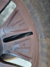Load image into Gallery viewer, 1x Alufelge 17 Zoll 6.5" 5x112 44ET Matt Schwarz A1774011000 Mercedes-Benz Cla FEL9499186588iq