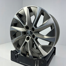 Laden Sie das Bild in den Galerie-Viewer, 1x Alufelge 16 Zoll 7.0" 5x100 46ET Glanz Graphit 6V0601025 Mg Fabia I Rim Wheel FEL9348827453kx