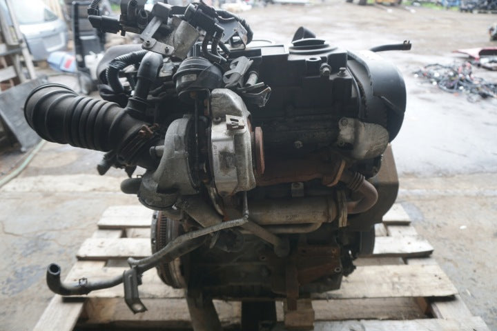 Motor Mitsubishi Lancer VIII BWC 2.0 DID 140PS 103kW 138TKm Diesel Unkomplett MOT3028014556hj