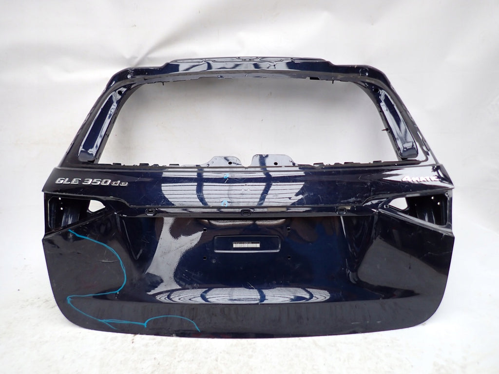 Heckklappe Mercedes-Benz Gle 1102 Rückseite Zum Streichen kofferraumklappe