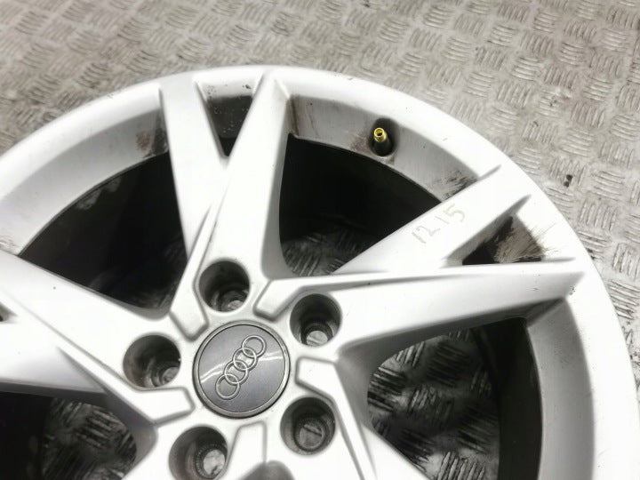1x Alufelge 17 Zoll 5x112 8W0601025K Audi A4 Rim Wheel FEL3990268314qk