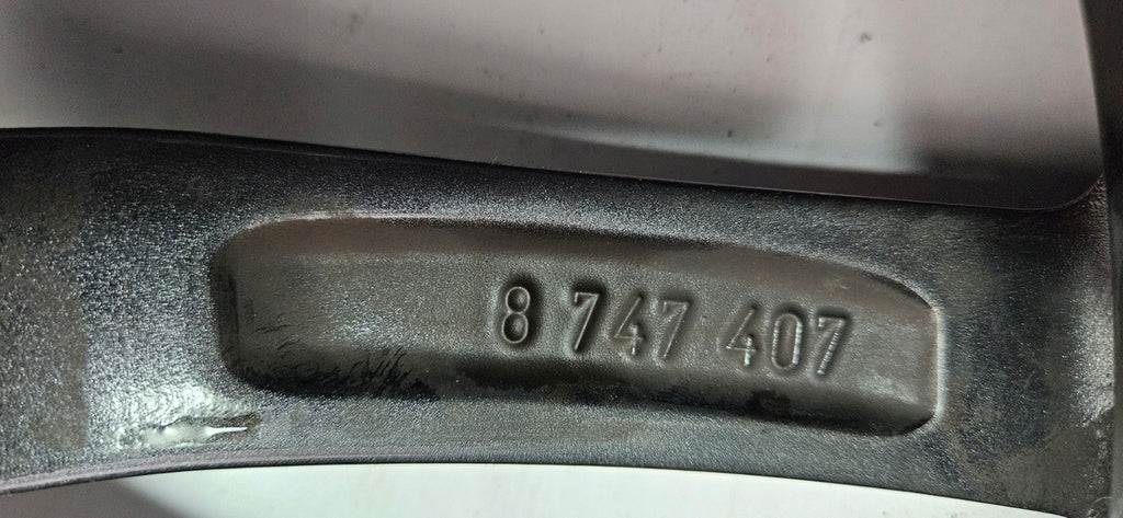 1x Alufelge 18 Zoll 8.0" 5x112 30ET Glanz 7855081 BMW 5 G31 G30 Rim Wheel