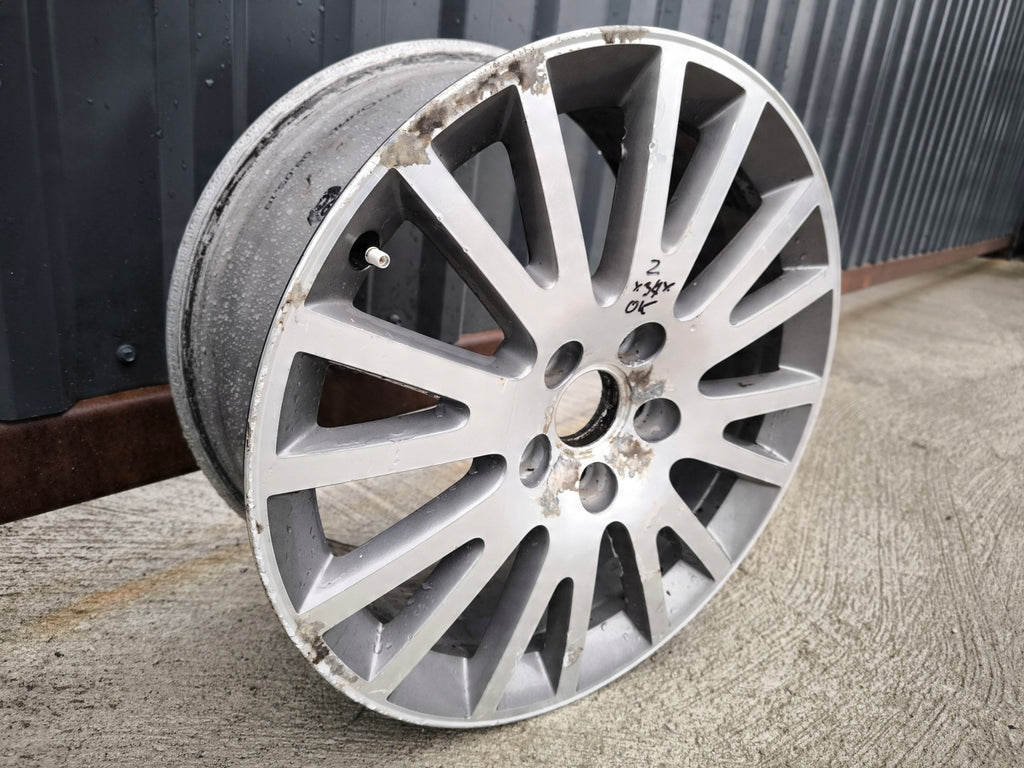 1x Alufelge 17 Zoll 7.5" 5x112 8P0601025BE Audi A4 A3 Rim Wheel