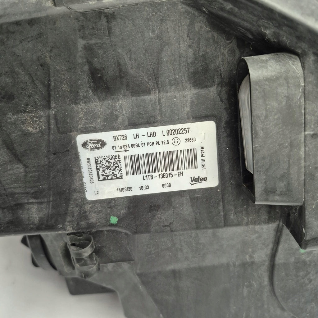 Frontscheinwerfer Ford Puma L1TB-13E015-EH Links Scheinwerfer Headlight SCH8742408395bz