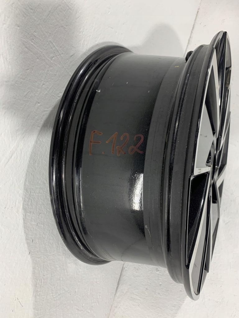 1x Alufelge 18 Zoll 7.5" 5x112 Glanz Graphit 5JA601025E Skoda Rim Wheel
