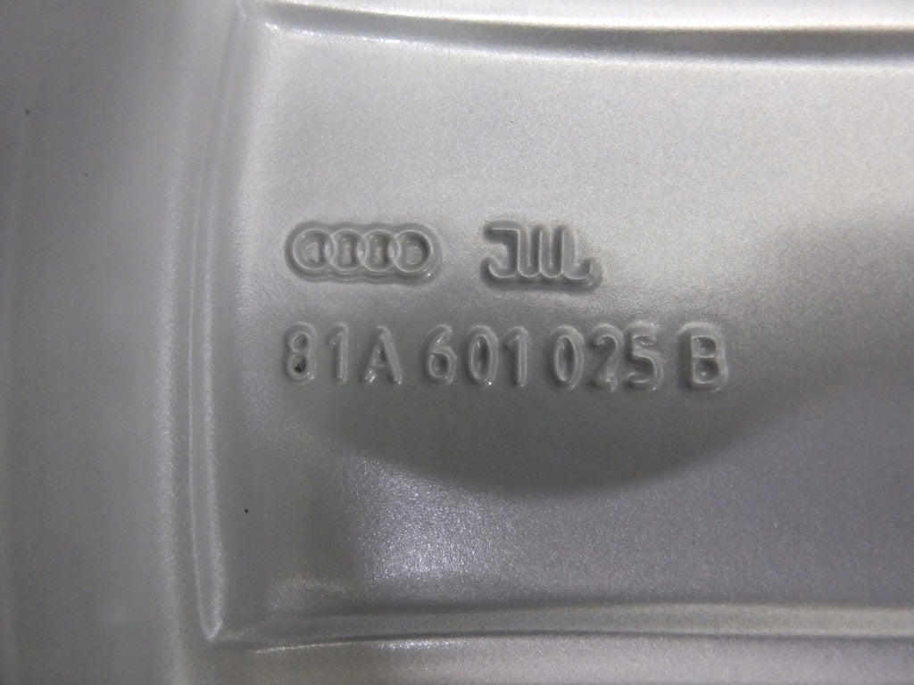 1x Alufelge 17 Zoll 7.0" 5x112 45ET Glanz Silber 81A601025 Audi Q2 Rim Wheel FEL1264023211rw