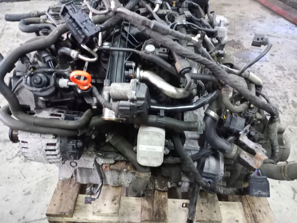 Motor Audi Skoda VW CFF 2.0 TDI Diesel Engine Unkomplett