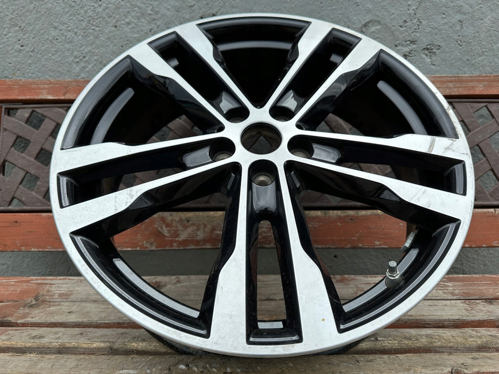 1x Alufelge 20 Zoll 6.0" 5x112 39ET Glanz Schwarz 6888011 BMW I3 Rim Wheel FEL1672179307tn