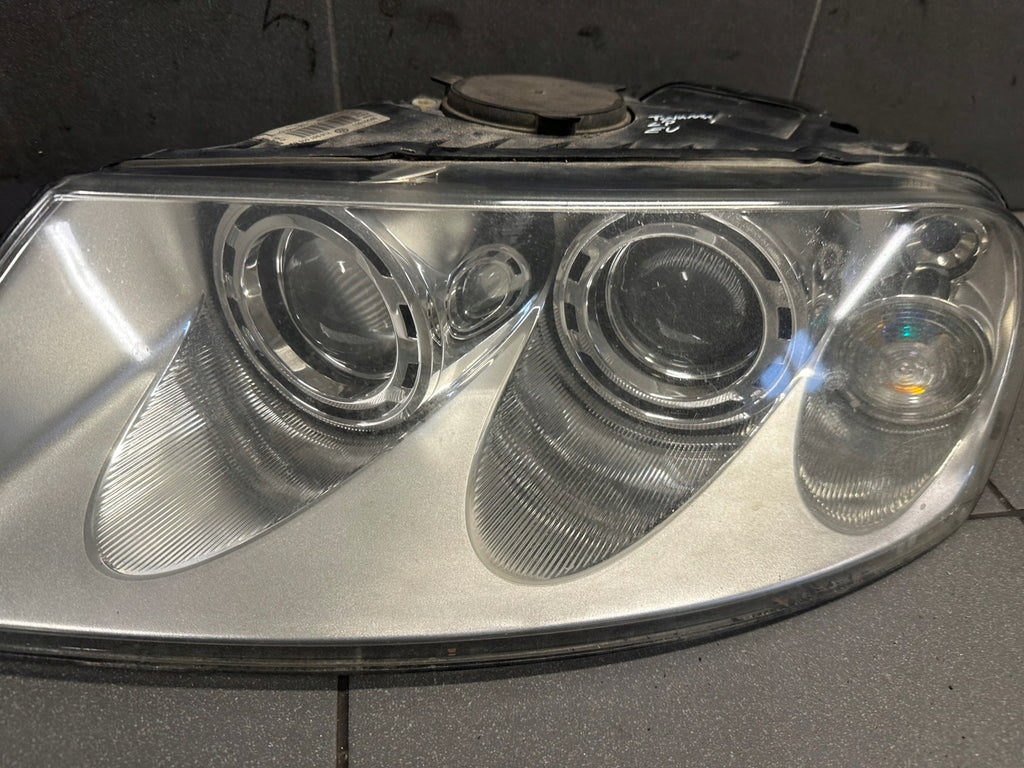 Frontscheinwerfer VW Touareg 7L6941015BB Xenon Links Scheinwerfer Headlight