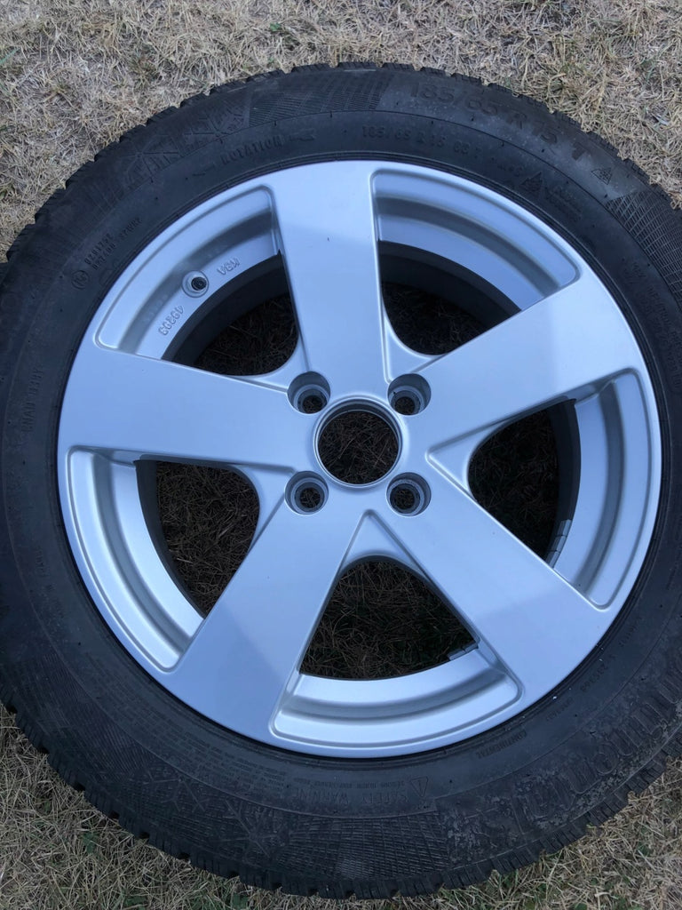 4x Alufelge 15 Zoll 6.5" 4x100 38ET KBA49293 Dacia Megane Rim Wheel FEL4056161490tl