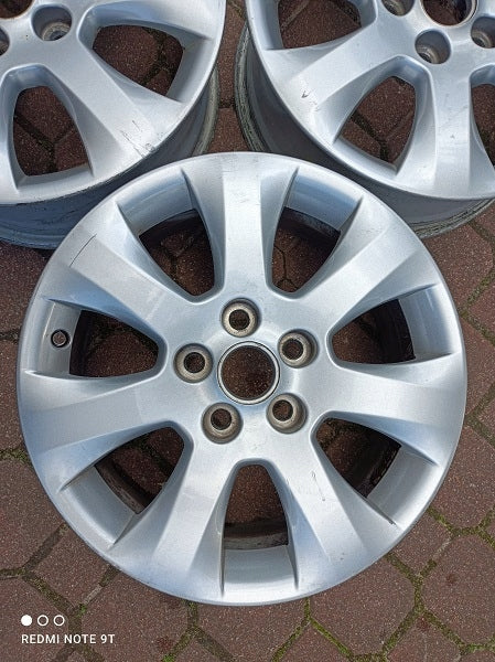 1x Alufelge 17 Zoll 7.0" 5x120 41ET 13351762 Opel Insignia A Rim Wheel
