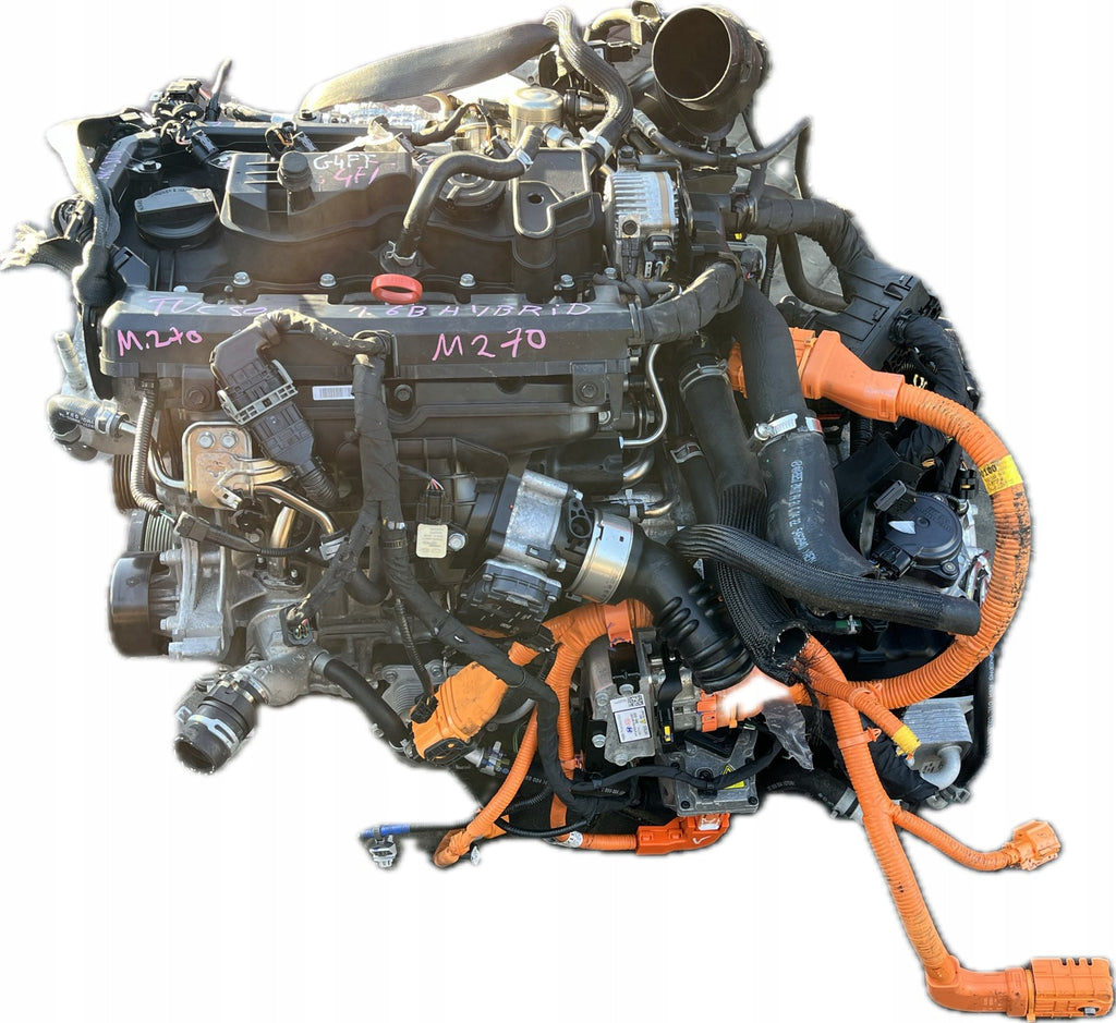 Motor Hyundai Kia Santa I Tucson Fe Sorento IV G4FT 1.6 TGDI Hybrid Komplett