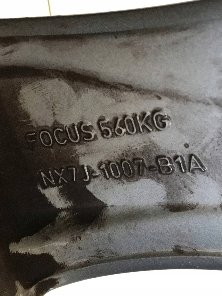 1x Alufelge 17 Zoll 7.0" 5x114.3 45ET JX7J-1007-D1A Ford Focus Rim Wheel