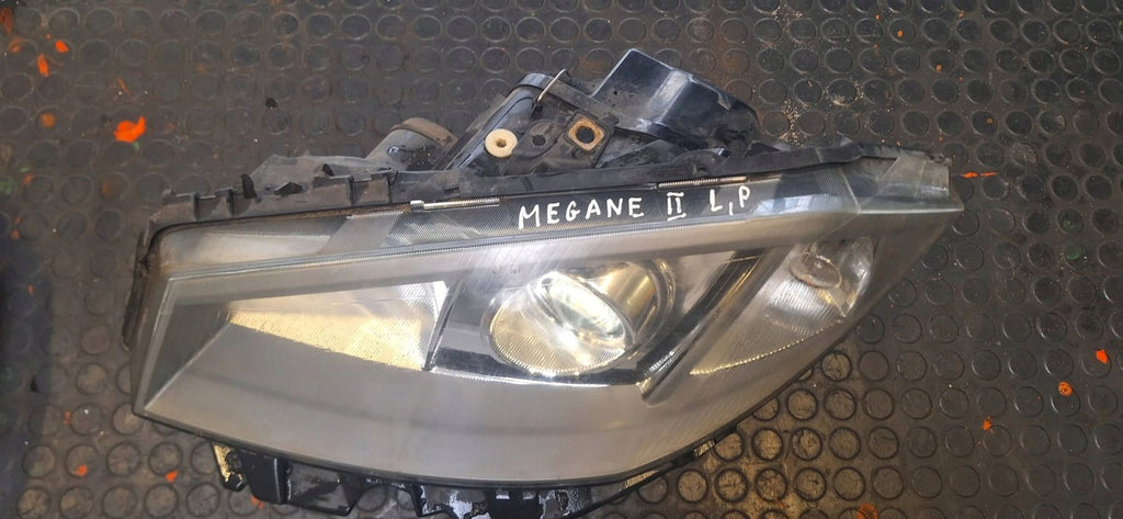 Frontscheinwerfer Renault Megane II Links Scheinwerfer Headlight SCH4391628510oc