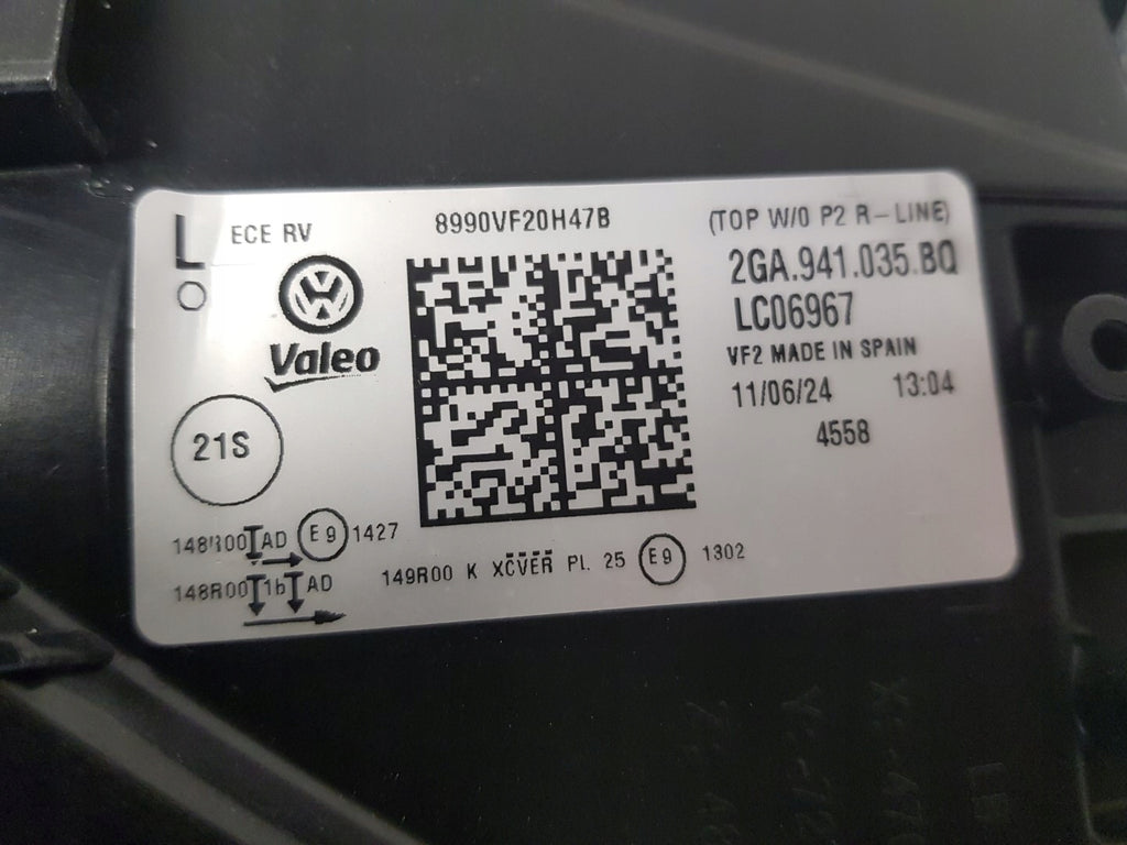 Frontscheinwerfer VW T-Roc T Roc 2GA941035BQ Full LED Links Headlight SCH5721274158sn