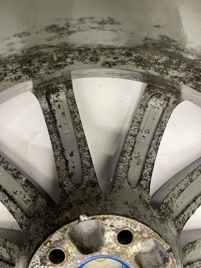 1x Alufelge 18 Zoll 8.0" 5x112 Rim Wheel FEL2855868486oh