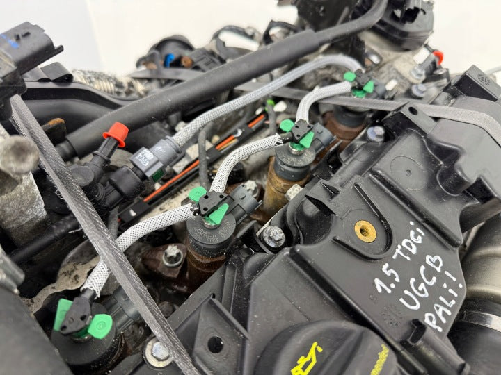 Motor Ford Transit Tourneo UGCB 1.5 TDCI 75PS 55kW 159TKm 2014 Diesel Komplett MOT9664108274hj