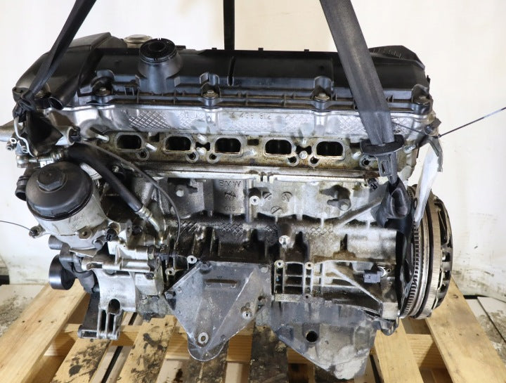 Motor BMW 5 E60 M54 2.2 170PS 2004 Benzin Engine Unkomplett MOT1709391087of