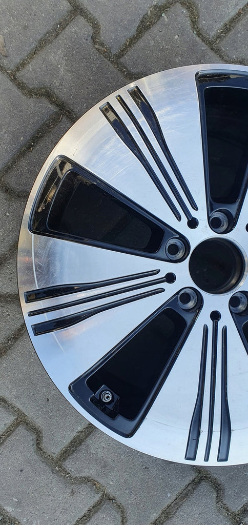 1x Alufelge 18 Zoll 7.5" 53 5ET A2434010100 Mercedes-Benz Eqb Rim Wheel FEL9766280138ct