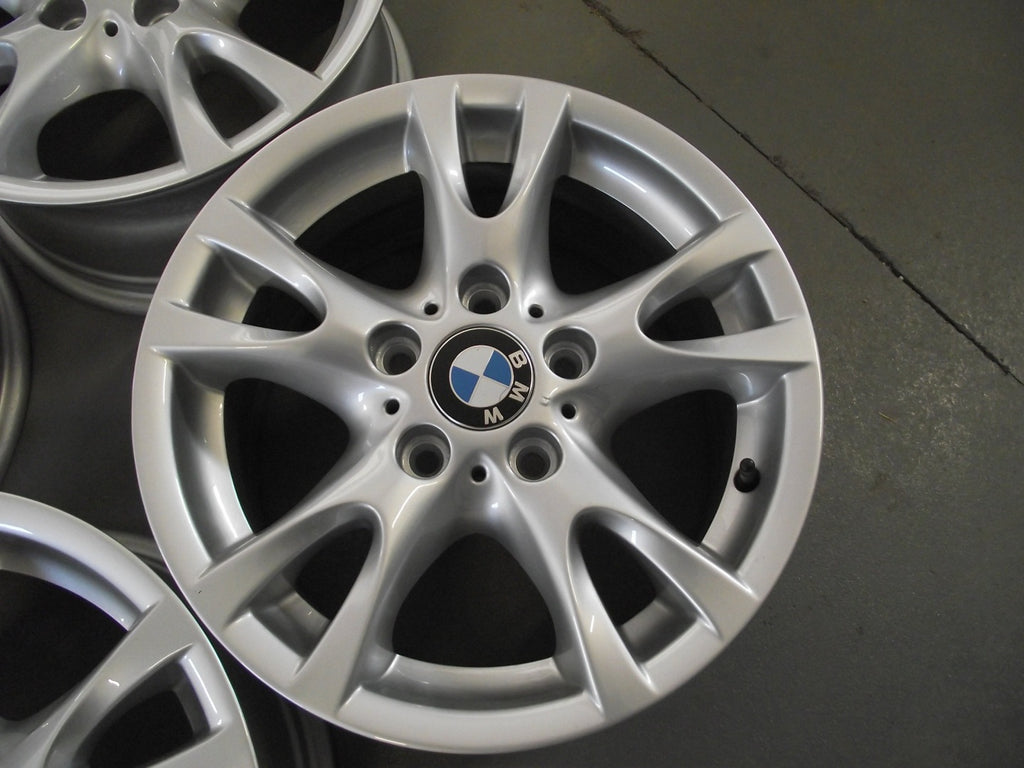 4x Alufelge 16 Zoll 7.0" 5x120 44ET Glanz Silber 6778218 BMW 1 Rim Wheel FEL3633991878pj