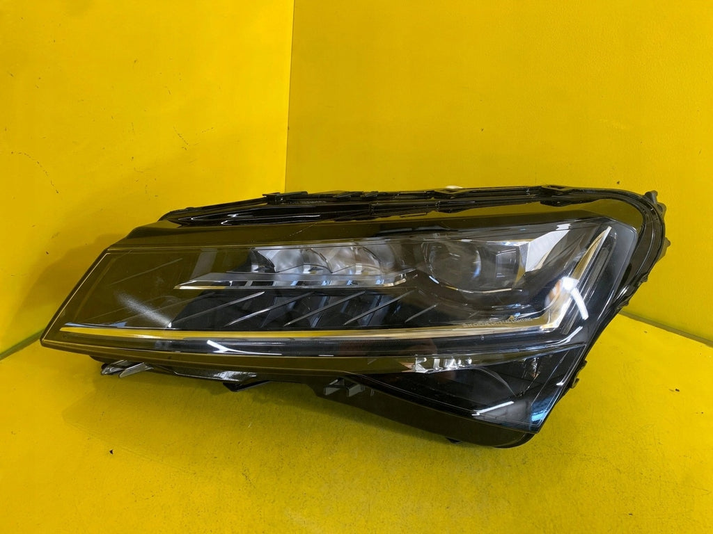 Frontscheinwerfer Skoda Superb III 3V1941015E LED Links Scheinwerfer Headlight