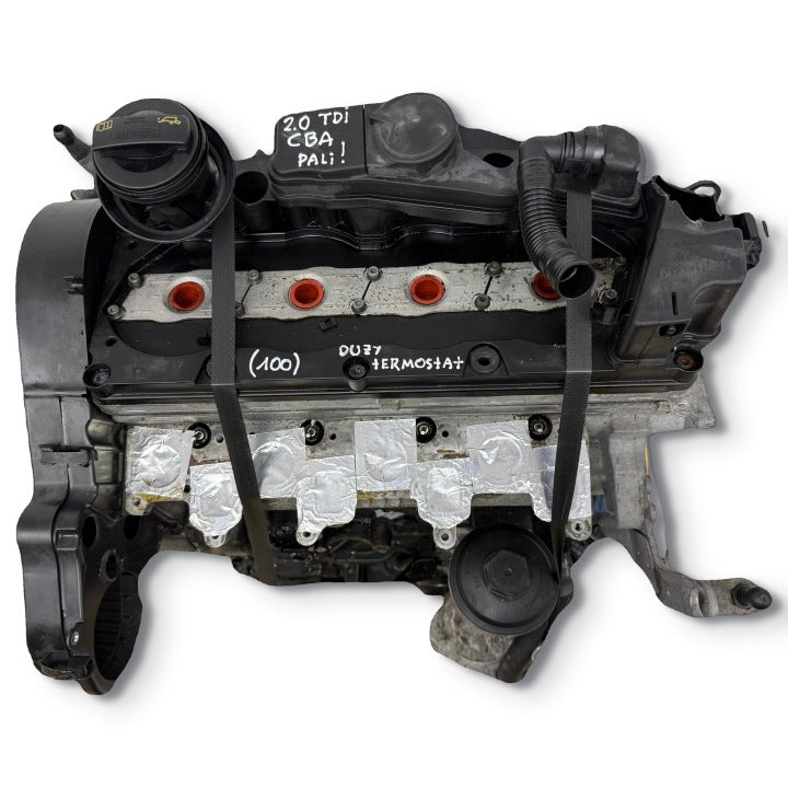Motor Audi VW A3 B6 CBA CBAB 2.0 TDI 140PS 103kW 170TKm 2003 Diesel Unkomplett MOT5653544405mr