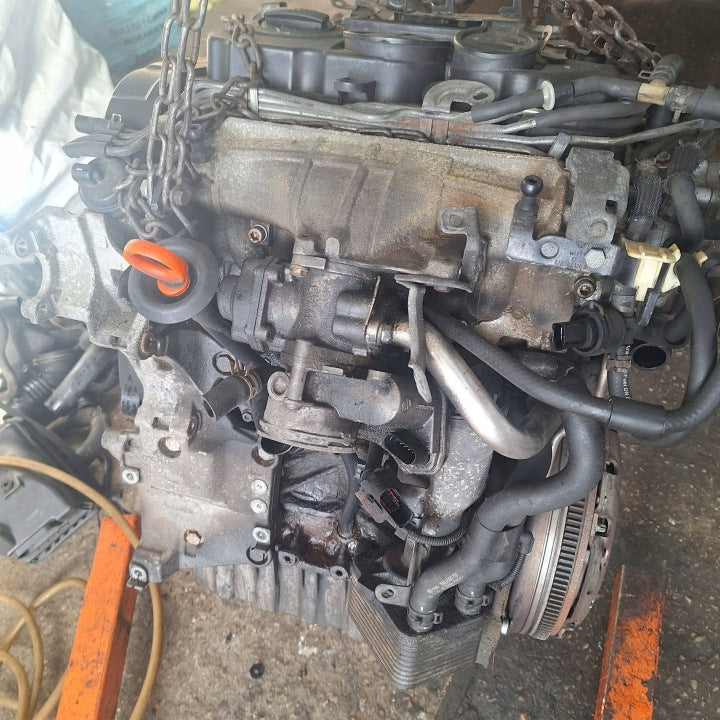 Motor Mitsubishi Lancer I AZP169 2.0 DID Diesel Engine Komplett MOT8521409090kn