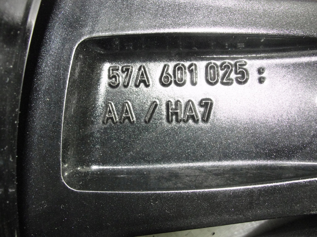 1x Alufelge 17 Zoll 7.0" 5x112 45ET Glanz 57A601025AA Mg Karoq Rim Wheel