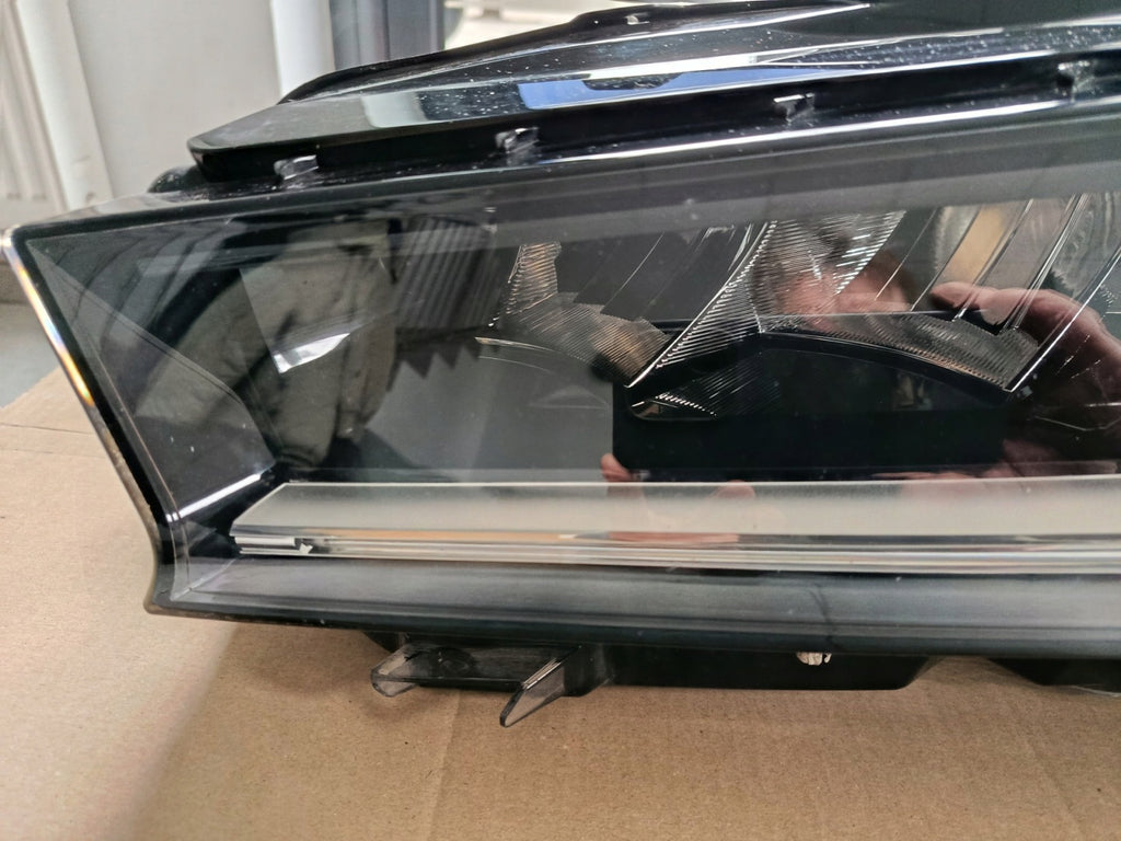 Frontscheinwerfer Skoda Superb I 3P1941015 LED Links Scheinwerfer Headlight SCH3227963643io
