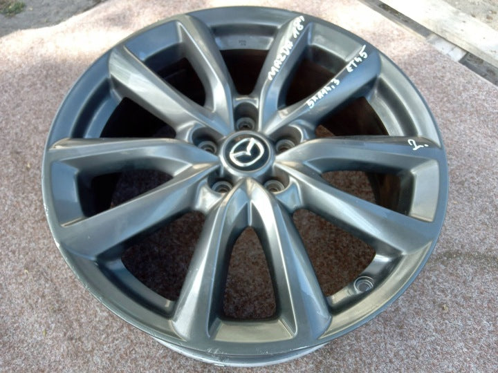 1x Alufelge 18 Zoll 5x114.3 9965657080 Mazda Rim Wheel FEL4982369493rp