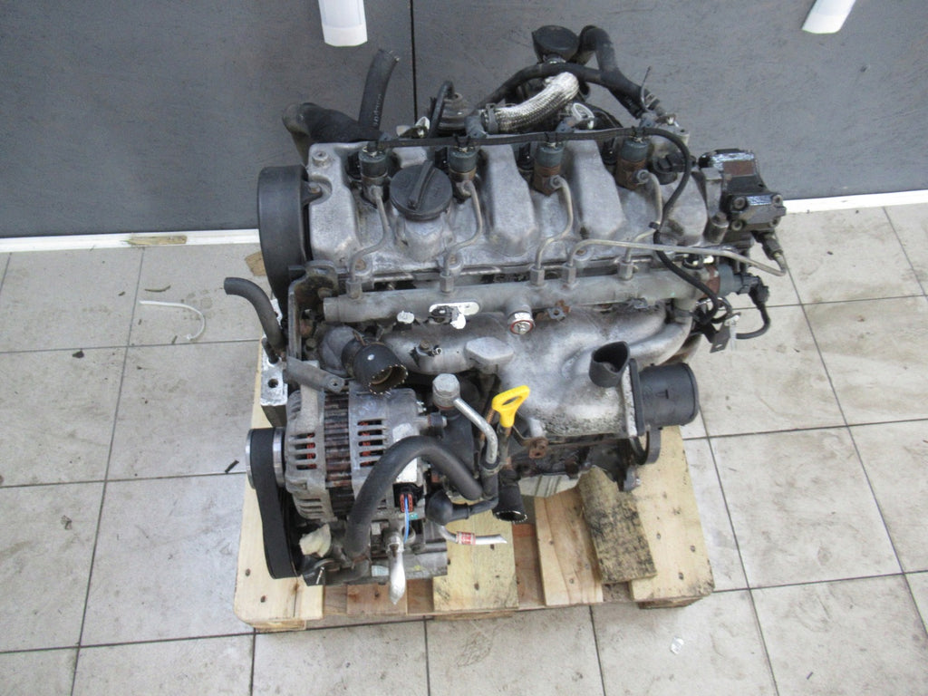 Motor Hyundai Kia D4EA CRDi Diesel Engine Unkomplett