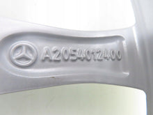 Laden Sie das Bild in den Galerie-Viewer, 4x Alufelge 16 Zoll 6.5" 5x112 38ET Silber A2054012400 Mercedes-Benz A205 FEL5819501705on