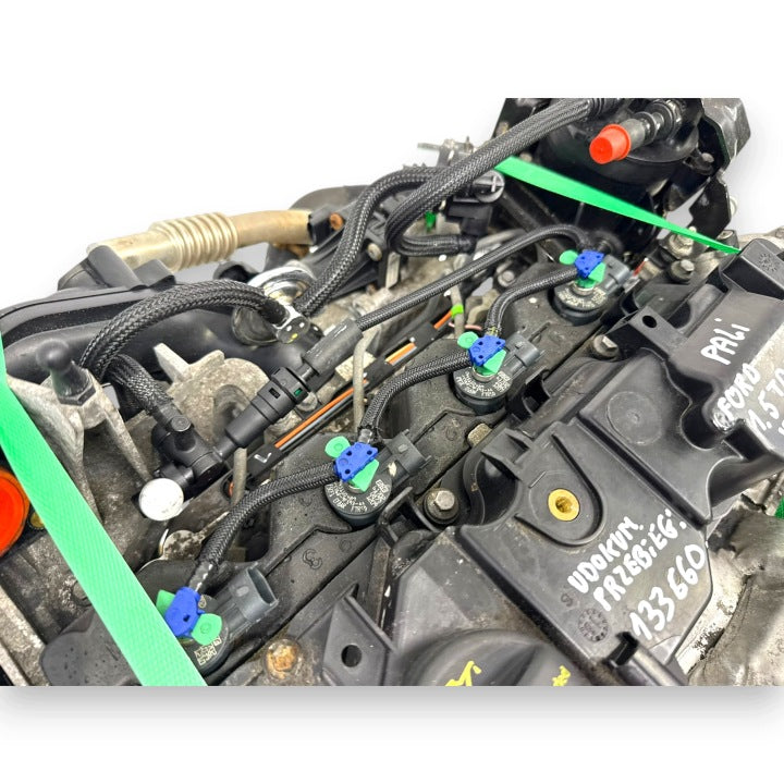 Motor Ford Fiesta I VII XVJB 1.5 TDCI 95PS 70kW 133TKm 2015 Diesel Komplett MOT4315059478xa
