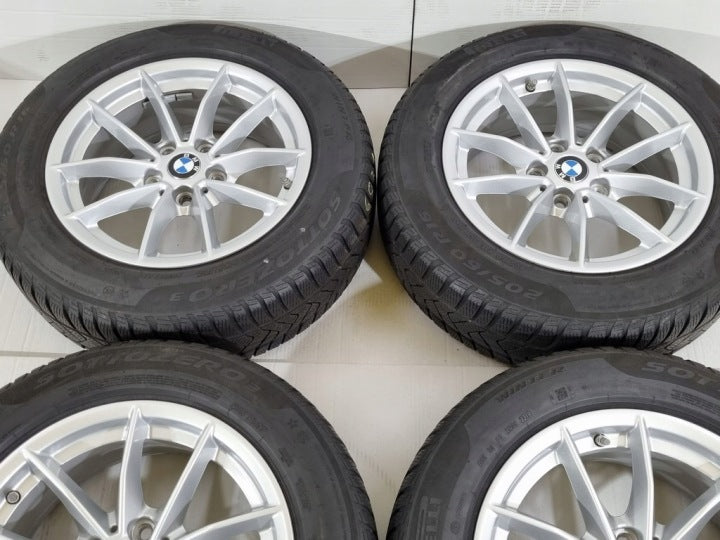 4x Alufelge 16 Zoll 6.5" 5x112 22ET 6876921 BMW Rim Wheel FEL3675740239pi