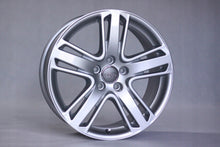 Laden Sie das Bild in den Galerie-Viewer, 4x Alufelge 18 Zoll 8.0" 5x112 46ET Glanz Silber 8V0601025AP Audi A3 Rim Wheel FEL6064149211fq
