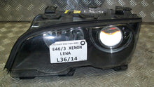 Laden Sie das Bild in den Galerie-Viewer, Frontscheinwerfer BMW 6920335 Xenon Links Scheinwerfer Headlight SCH9068741054sv